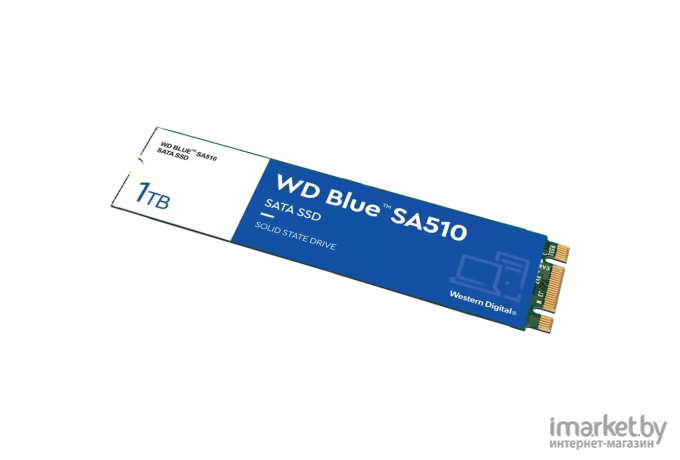 SSD-накопитель WD Blue 1TB (WDS100T3B0B)