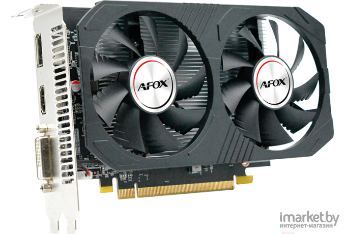 Видеокарта AFox Radeon RX 550 4GB GDDR5 (AFRX550-4096D5H4-V4)