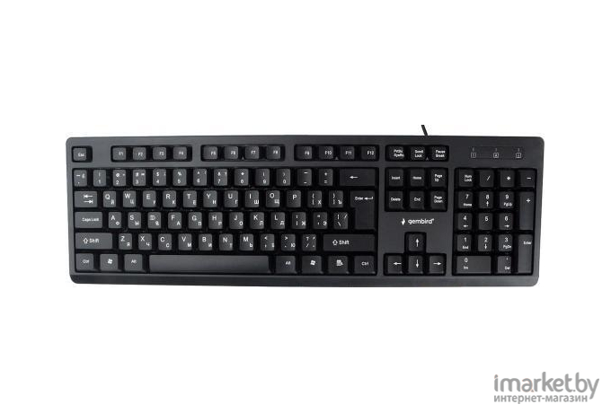 Клавиатура Gembird KB-8355U-BL черный