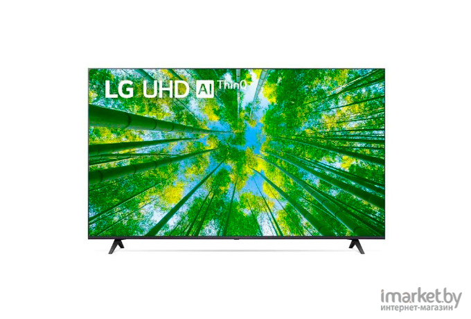 Телевизор LG 65UQ80006LB металлический серый (65UQ80006LB.ADKG)