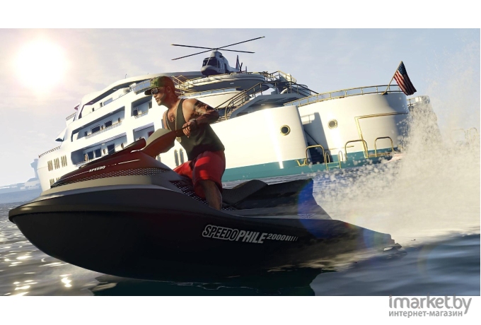 Игра для приставки PlayStation Take 2 Interactive Grand Theft Auto V. Premium Edition PS4 EU Pack RU Subtitles (5026555424271)