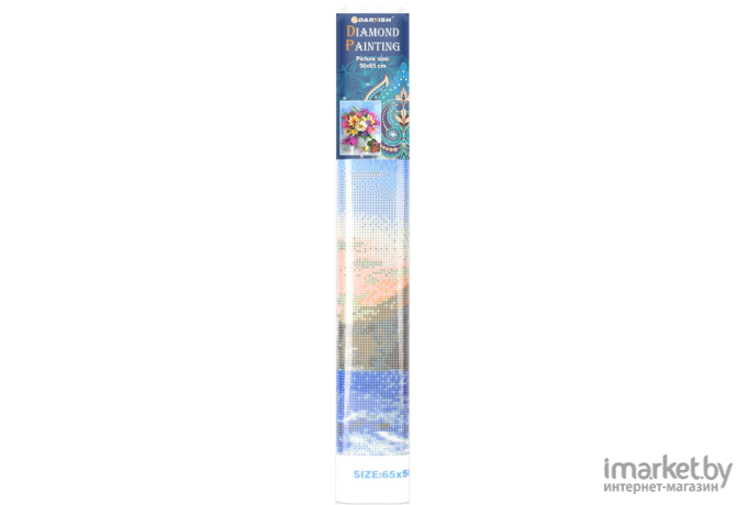Алмазная живопись Darvish Красочные цветы (DV-11880-39)
