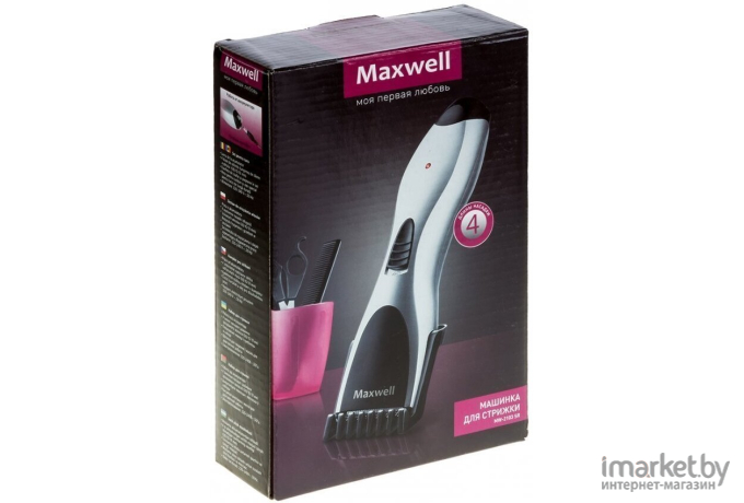 Машинка для стрижки волос Maxwell MW-2103