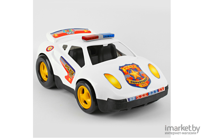 Машина Nascar Police Darvish i4