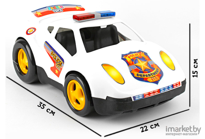 Машина Nascar Police Darvish i4