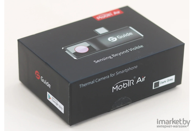 Тепловизор для смартфона Guide Mobir Air Lightning Dark Gray
