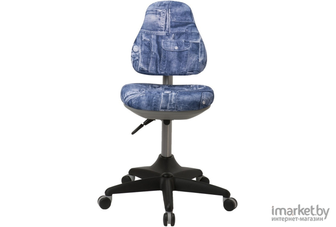 Кресло компьютерное Бюрократ KD-2/G/50-31 синий джинса [50-31]