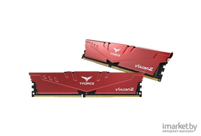 Оперативная память Team Group Vulcan Z Red (TLZRD416G3600HC18JDC01)