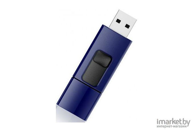 USB Flash-накопитель Silicon-Power UFD3.0 Blaze B05 64GB Deep Blue (SP064GBUF3B05V1D)