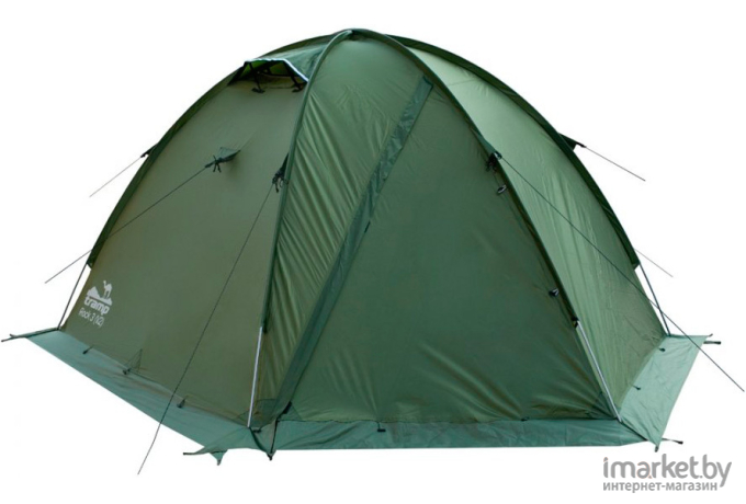 Палатка Tramp Rock 2 v2 зеленый (TRT-27G)