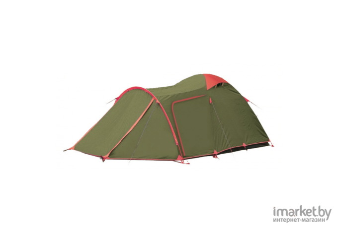 Палатка Tramp Lite Twister 3 v2 Green