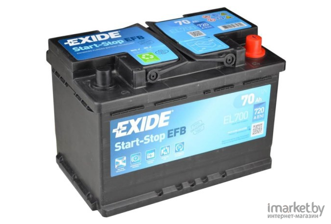 Аккумулятор Exide Start-Stop EFB EL605 60 А/ч