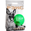 Корм для собак Рэкс для взрослых собак средних и крупных пород 0,75 кг