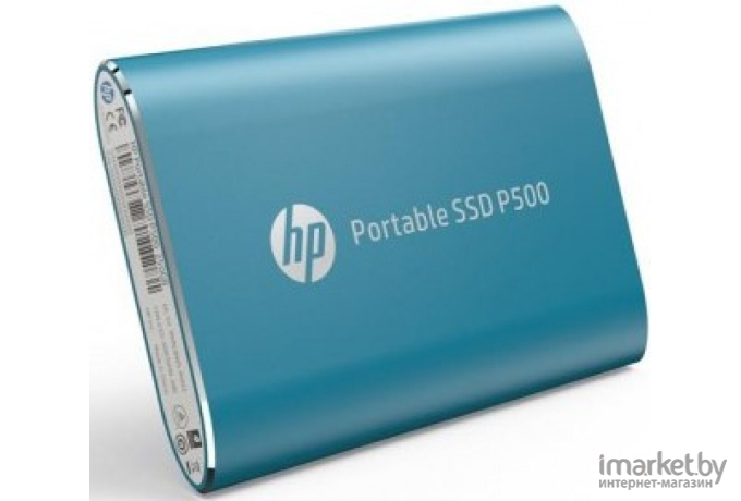 Внешний накопитель HP P500 250GB Blue (7PD50AA)