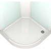 Душевая кабина Domani-Spa Delight 88 белый/сатин матированное стекло (DS01D88LWM00)
