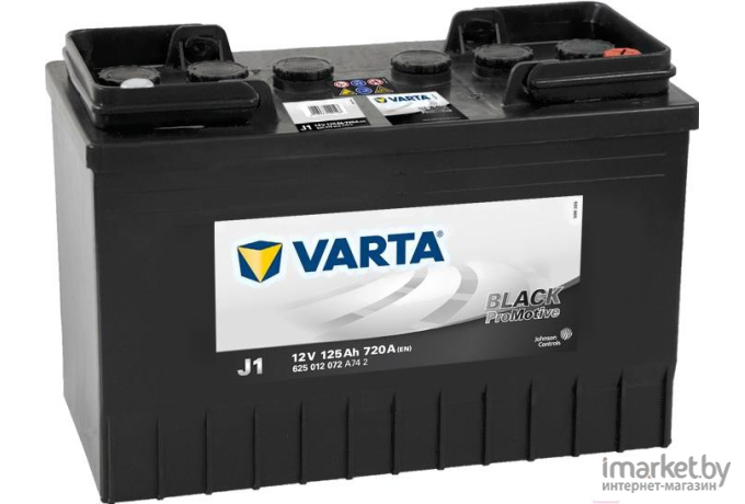 Автомобильный аккумулятор Varta Promotive Black 125 А/ч (625012072)