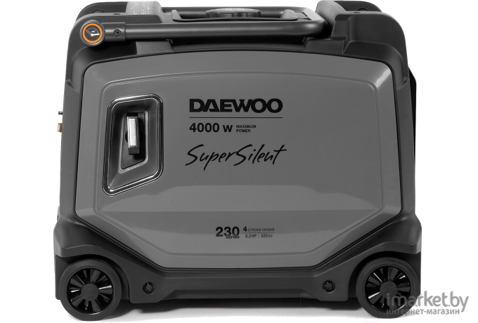 Генератор бензиновый Daewoo Power GDA 4500SEi