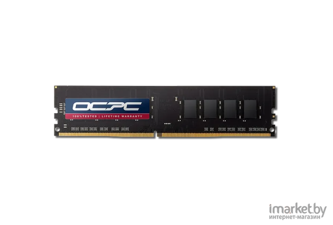 Оперативная память OCPC DDR4 DIMM 16Gb 2666Mhz VS (MMV16GD426C19U)