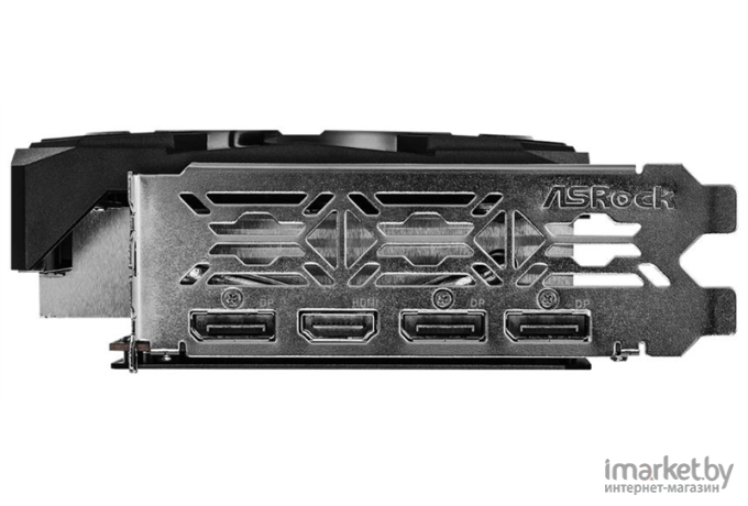 Видеокарта ASRock Radeon RX 6650 XT Phantom Gaming D OC 8Gb (RX6650XT PGD 8GO)