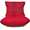 Бескаркасное кресло Loftyhome Кокон XL рогожка Bagama Red