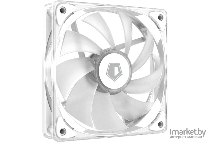 Вентилятор ID-Cooling CRYSTAL 120 White ARGB