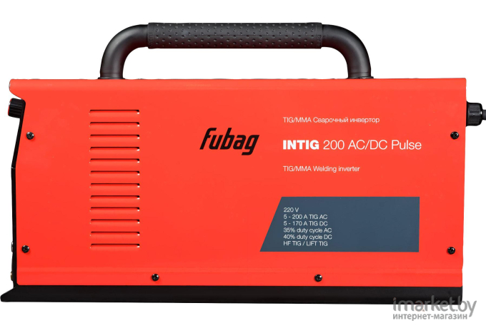 Инвертор сварочный Fubag Intig 200 AC/DC PULSE (31412.1)