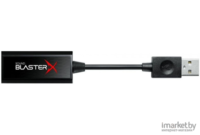 Звуковая карта Creative USB Sound BlasterX G1 (BlasterX Acoustic Engine Pro) 7.1 Ret (70SB171000000)