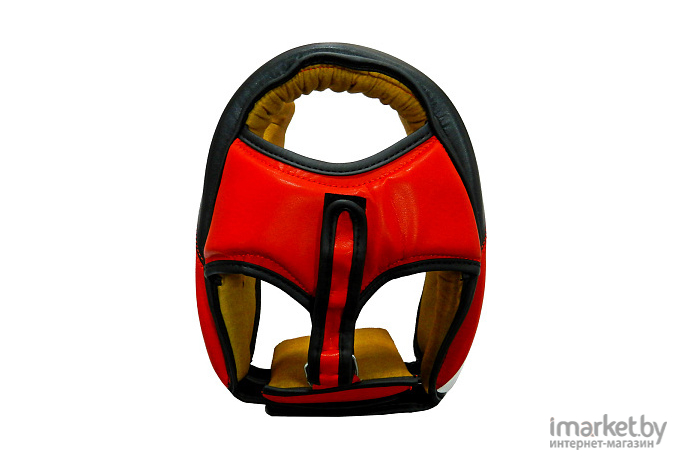 Шлем боксерский Vimpex Sport 5041 L красный