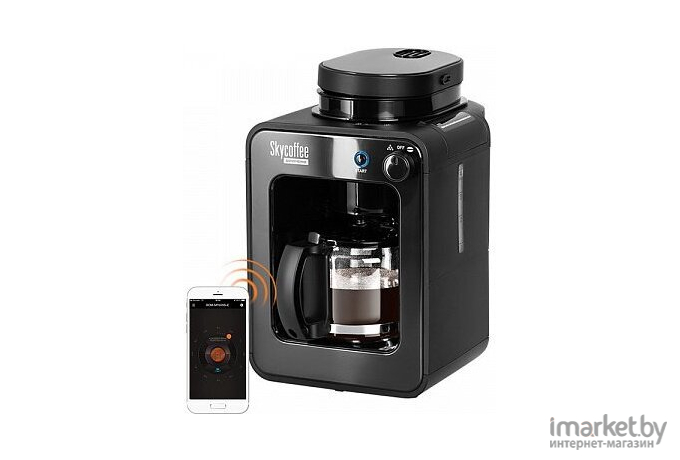 Кофеварка Redmond RCM-М1505S-Е черный
