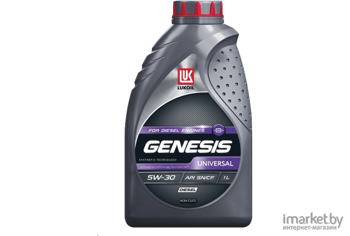 Моторное масло Лукойл Genesis Universal Diesel 5W-30 1л (3173866)