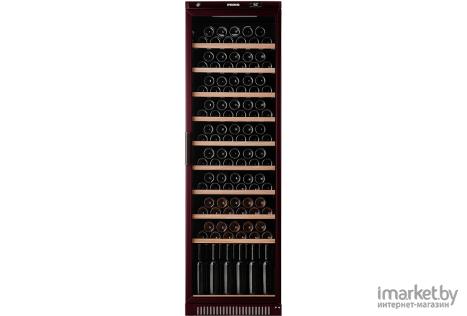Винный шкаф POZIS ШВ-120 вишневый/коричневый