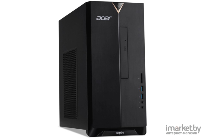 Компьютер Acer Aspire TC-391 MT Ryzen 7 4700G 16Gb SSD512Gb GTX1650 4Gb черный (DG.E2BER.00E)