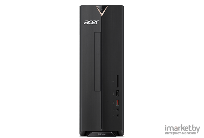 Компьютер Acer Aspire XC-1660 SFF i3 10105 черный (DT.BGWER.019)