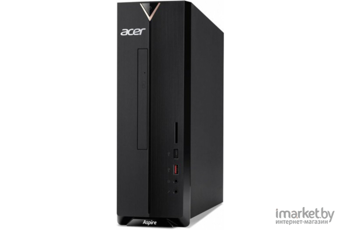Компьютер Acer Aspire XC-1660 SFF i5 11400 черный (DT.BGWER.01R)