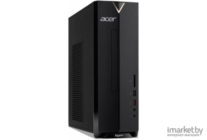 Компьютер Acer Aspire XC-1660 SFF i5 11400 черный (DT.BGWER.01T)