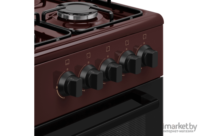 Плита кухонная Maunfeld MGC50GEBR01D