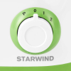 Соковыжималка Starwind SJ2216 Белый/Зеленый