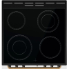 Кухонная плита Gorenje GECS6B70CLB черный