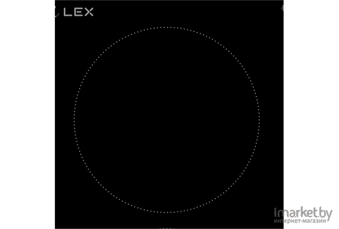 Варочная поверхность Lex EVH 320-0 BL черный (CHYO000206)
