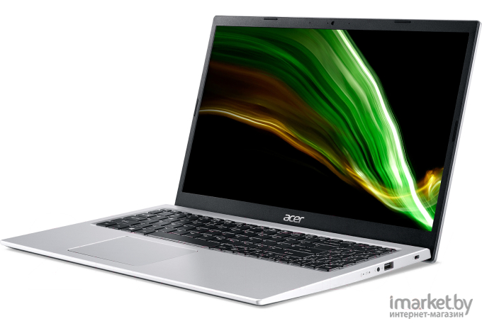 Ноутбуки Acer Aspire 3 серебристый (NX.K6TEL.003)