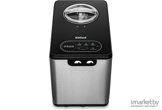 Мороженица Kitfort КТ-1811 черный/серебристый