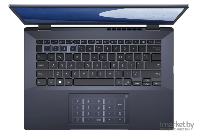 Ноутбук ASUS B5402CB (B5402CBA-KI0634X) (90NX05M1-M00SZ0)