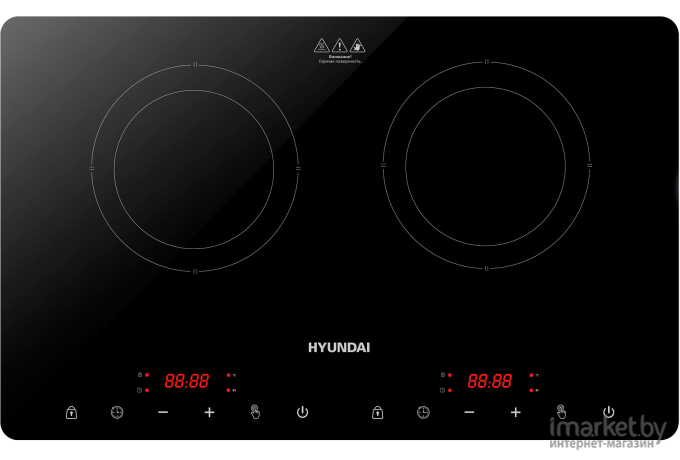 Настольная плита Hyundai HYC-0109 черный