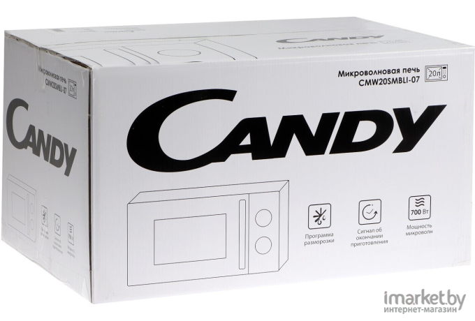 Микроволновая печь Candy CMW20SMBLI-07 черный (38001011)
