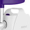Мясорубка Kitfort КТ-2112-1 белый/фиолетовый