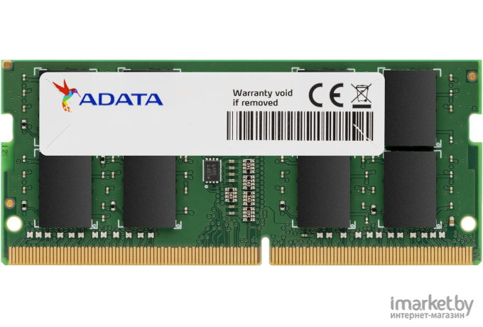 Оперативная память A-Data DDR4 4Gb 2666MHz AD4S26664G19-BGN OEM