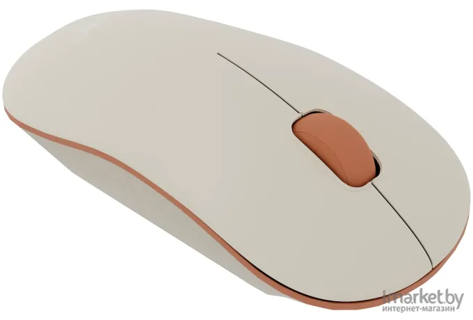 Комплект клавиатура+мышь Acer OCC200 бежевый/коричневый (ZL.ACCEE.004)