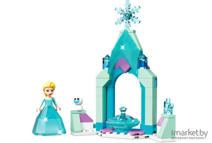 Конструктор Lego Disney Princess Двор замка Эльзы (43199)