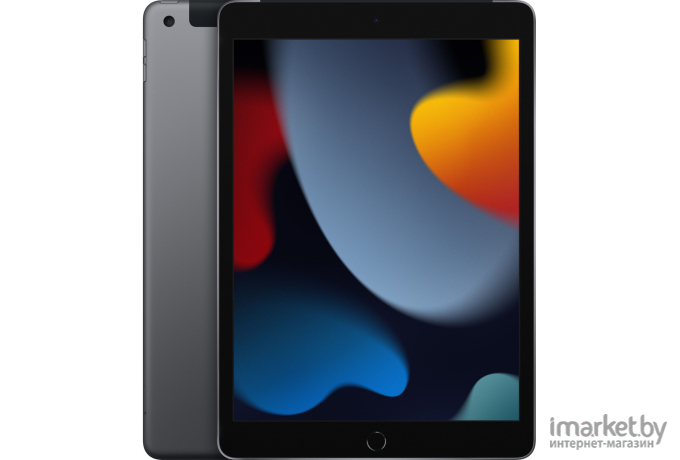 Планшет Apple iPad 2021 A2604 A13 Bionic серый космос (MK473FD/A)