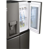 Холодильник LG GR-X24FMKBL Черный